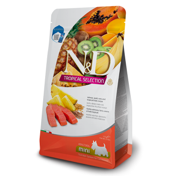 Farmina N&D Tropical Canine Salmon & Tropical Fruits Adult Mini 1.5kg